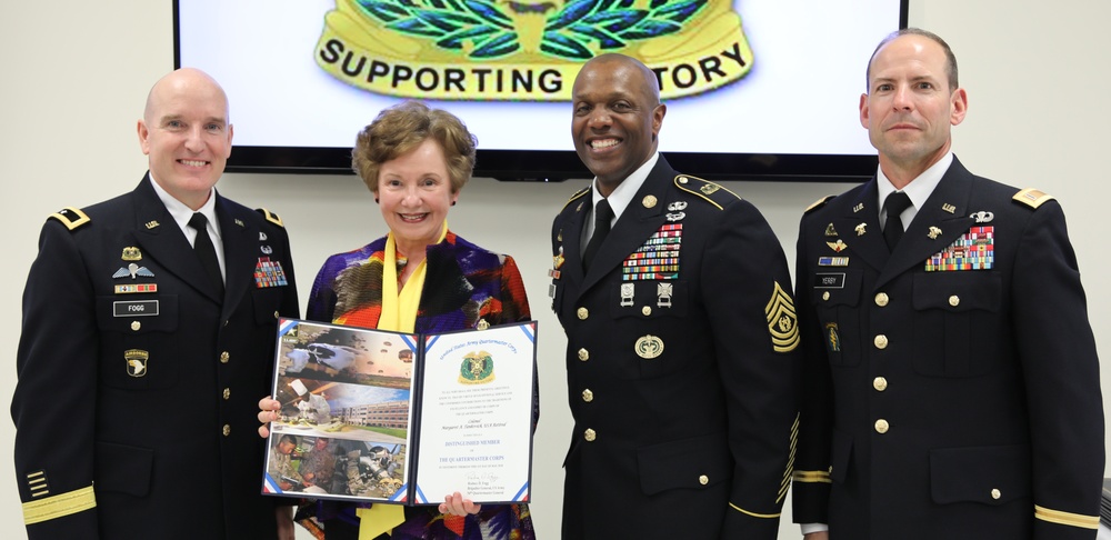 Quartermaster Corps recognizes distinguished members and units