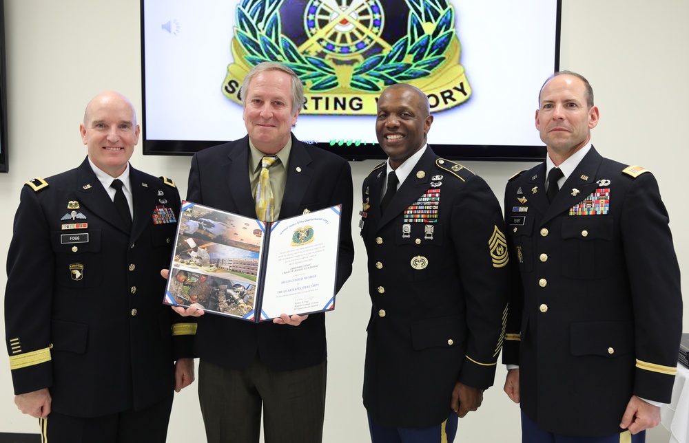 Quartermaster Corps recognizes distinguished members and units