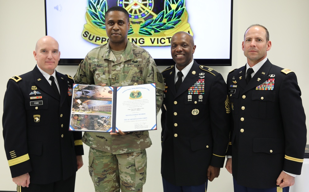 Quartermaster Corps recognizes distinguished members and units