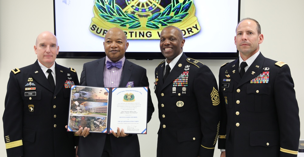 Quartermaster Corps recognizes distinguished members and units