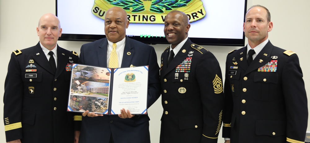 Quartermaster Corps recognizes distinguished members and units