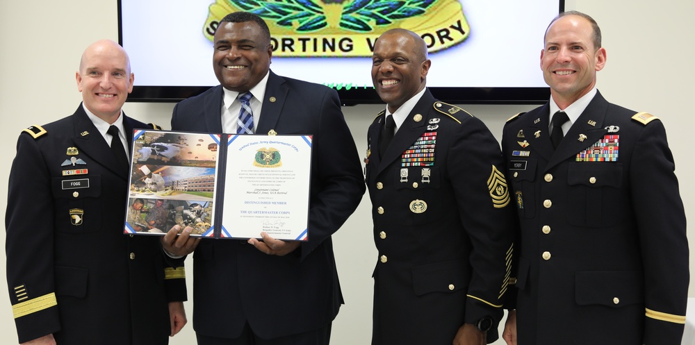 Quartermaster Corps recognizes distinguished members and units