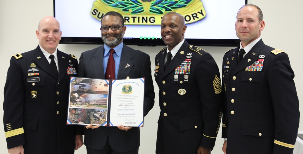 Quartermaster Corps recognizes distinguished members and units