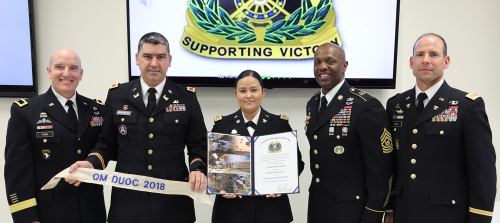 Quartermaster Corps recognizes distinguished members and units