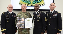 Quartermaster Corps recognizes distinguished members and units