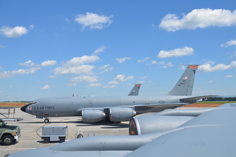 KC-135s at the ready