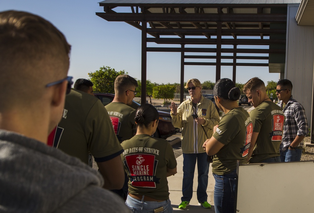 MCAS Yuma Days of Service: Marines Serving the Community