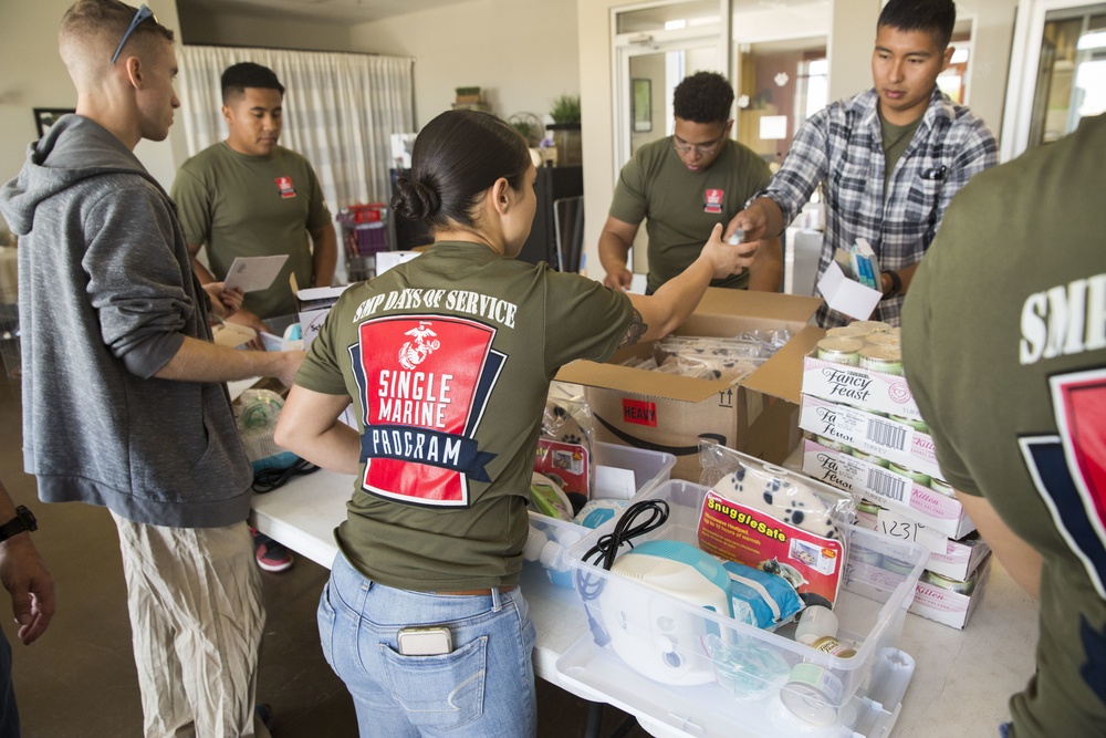 MCAS Yuma Days of Service: Marines Serving the Community