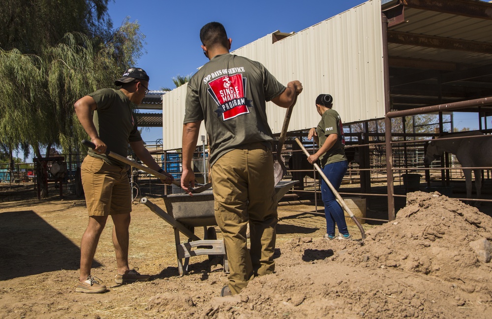 MCAS Yuma Days of Service: Marines Serving the Community