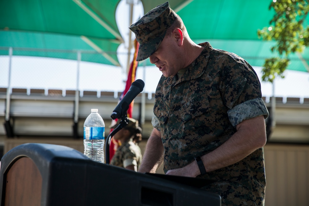 MCCS director bids farewell to the Corps