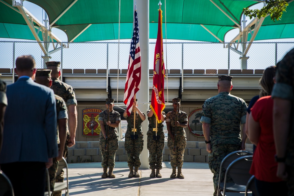 MCCS director bids farewell to the Corps