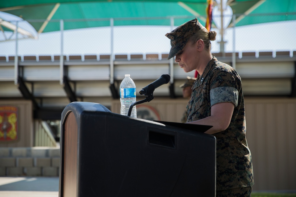 MCCS director bids farewell to the Corps