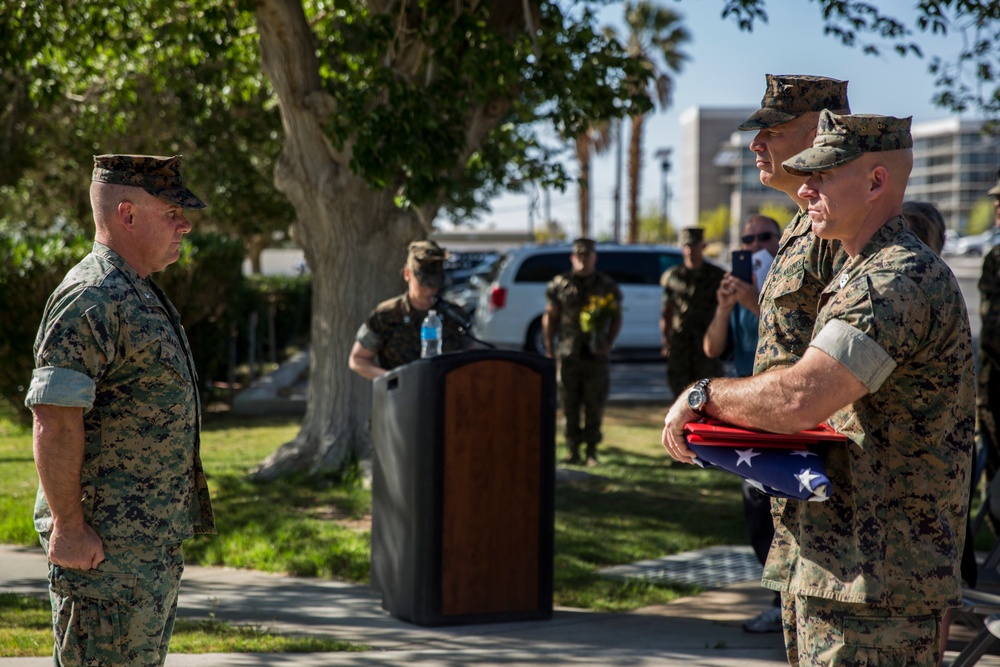 MCCS director bids farewell to the Corps