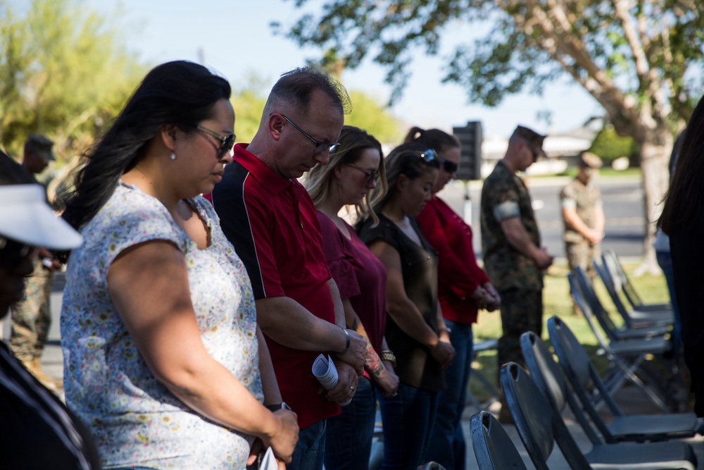 MCCS director bids farewell to the Corps