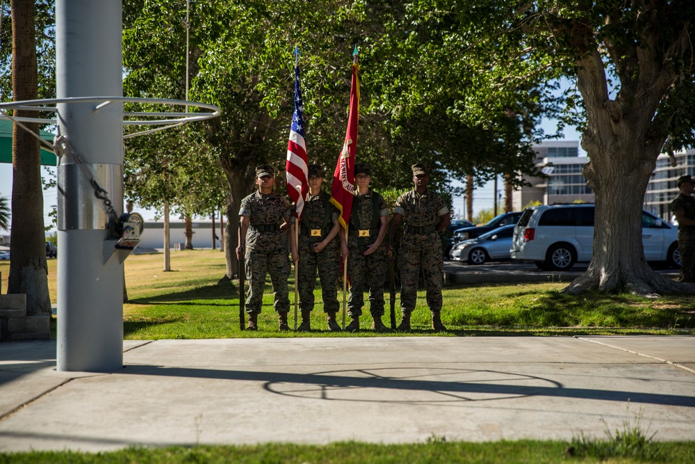 MCCS director bids farewell to the Corps