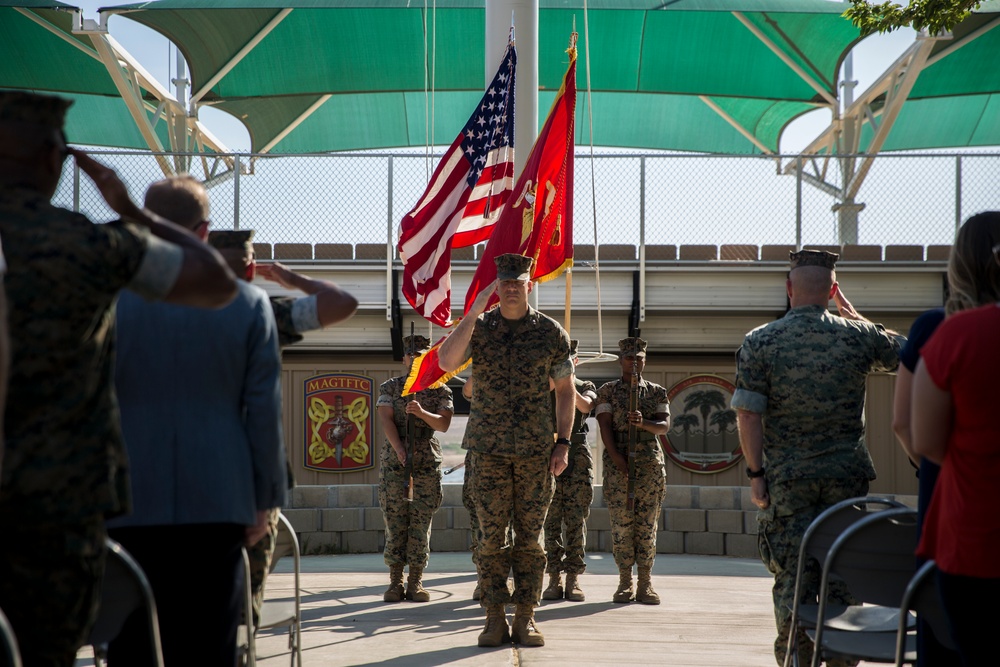 MCCS director bids farewell to the Corps