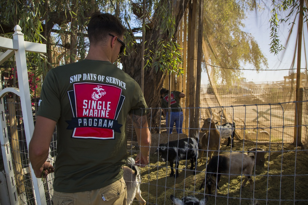 MCAS Yuma Days of Service: Marines Serving the Community