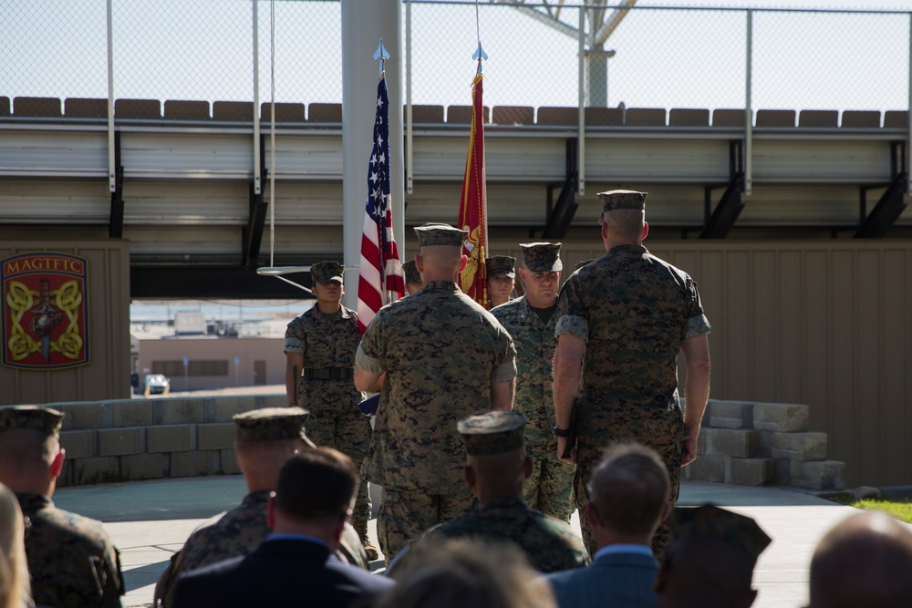 MCCS director bids farewell to the Corps