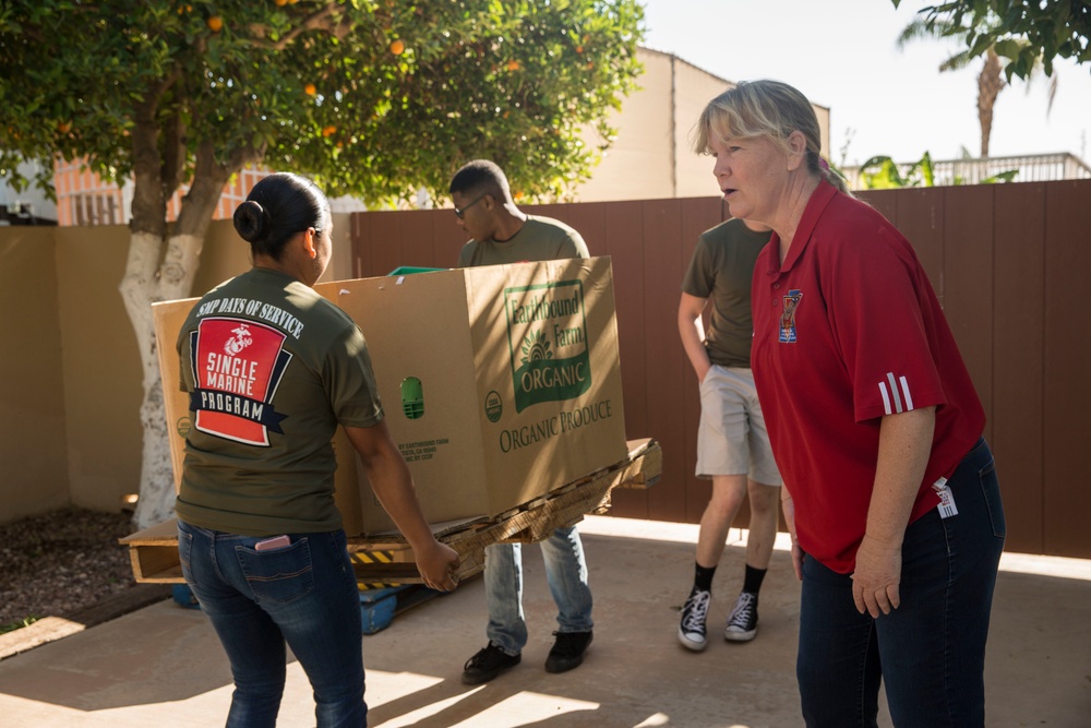 MCAS Yuma Days of Service: Marines Serving the Community