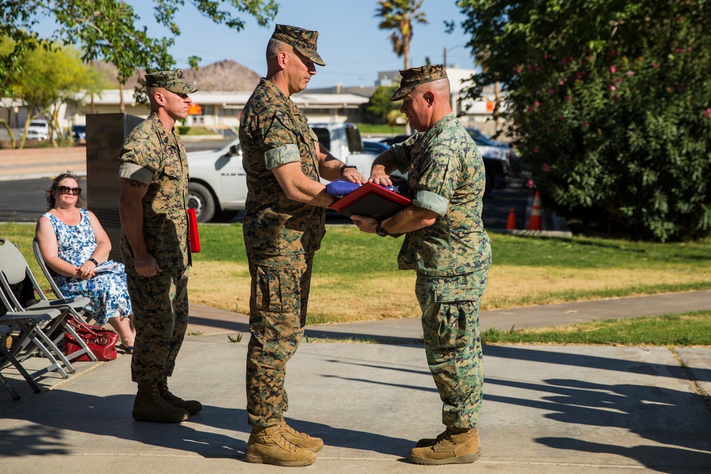 MCCS director bids farewell to the Corps