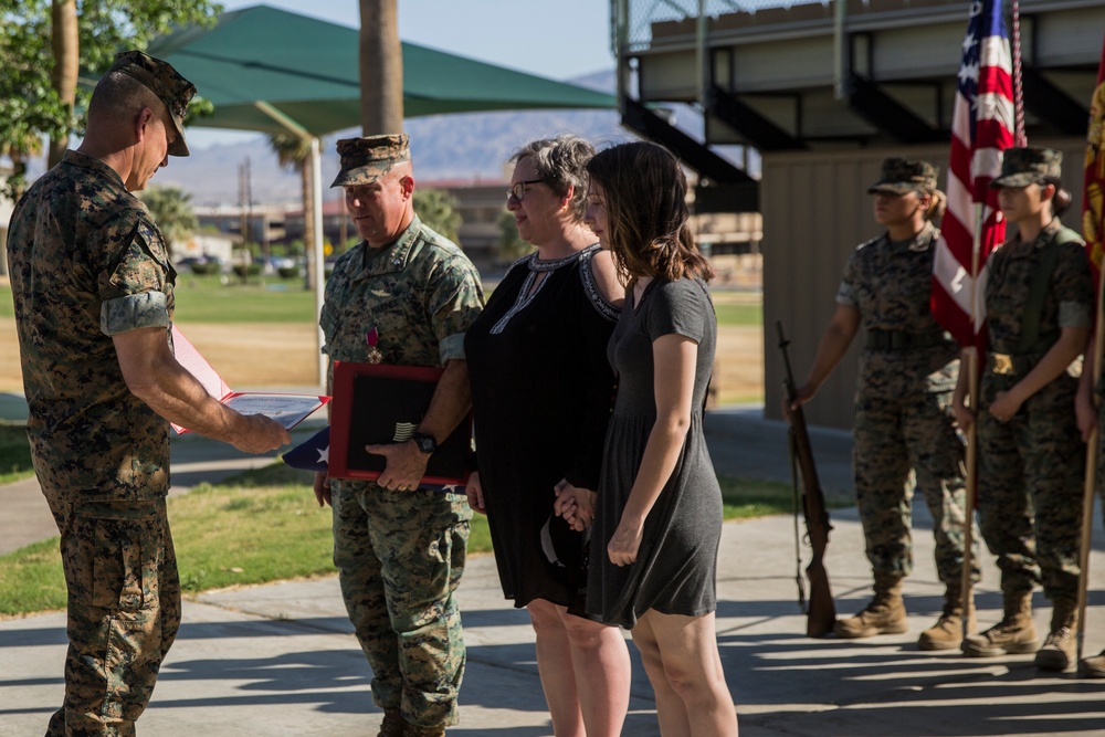 MCCS director bids farewell to the Corps