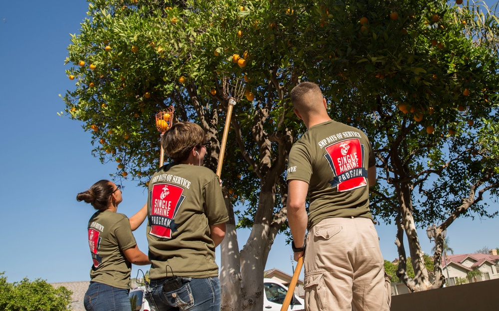 MCAS Yuma Days of Service: Marines Serving the Community