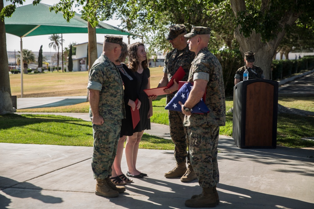 MCCS director bids farewell to the Corps