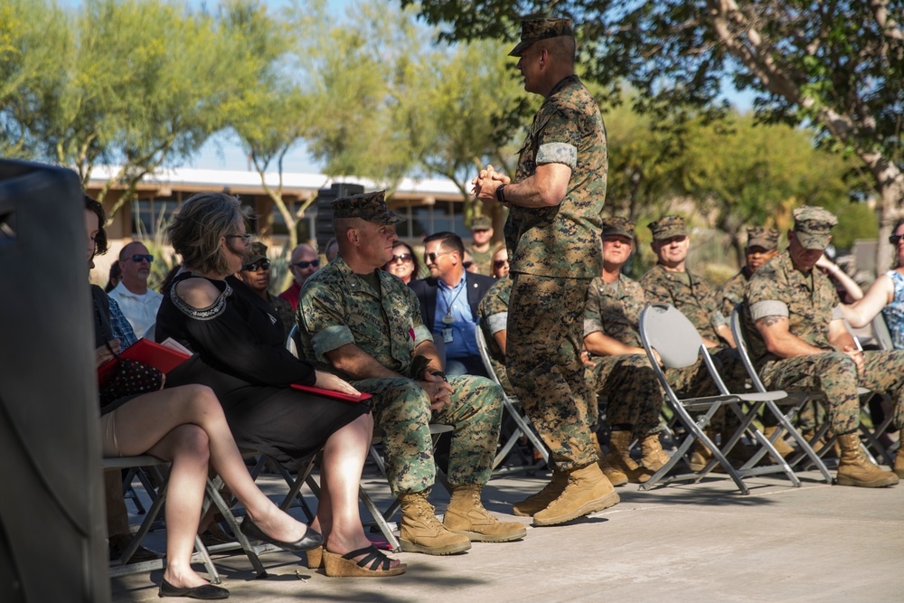 MCCS director bids farewell to the Corps