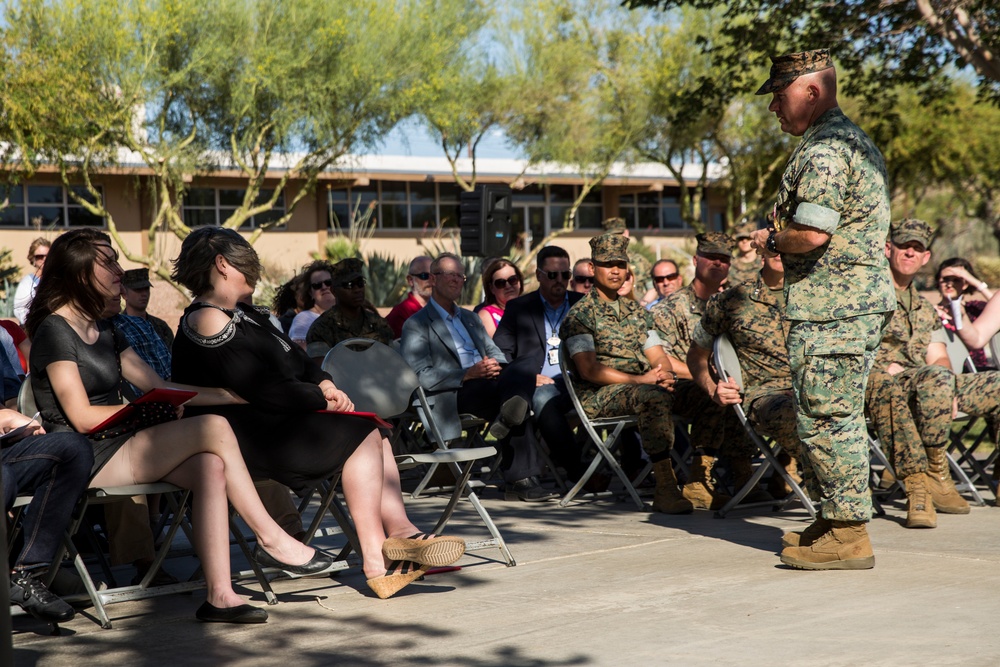 MCCS director bids farewell to the Corps