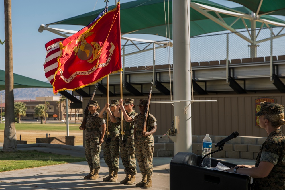 MCCS director bids farewell to the Corps