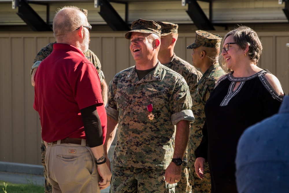 MCCS director bids farewell to the Corps