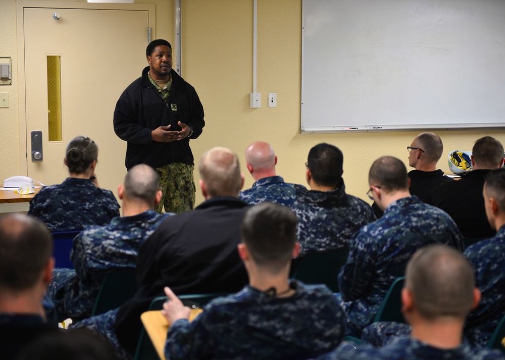 Sailors Attend Safety Training