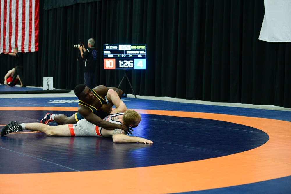 Nimitz Sailor Wrestles at 2018 US Open Wrestling Championship