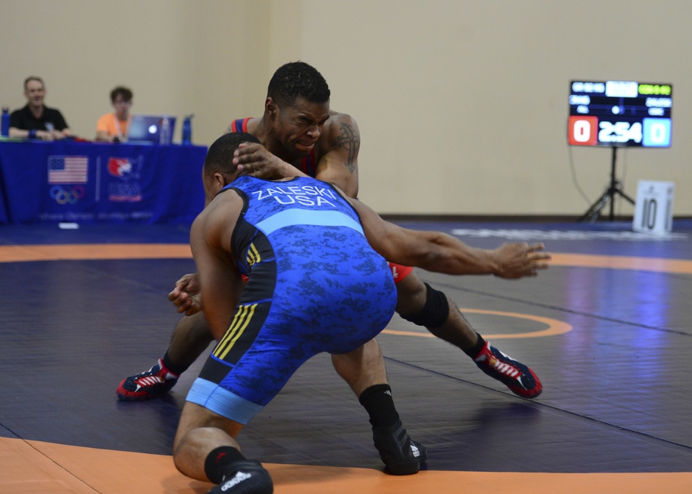 Nimitz Sailor Wrestles at 2018 US Open Wrestling Championship