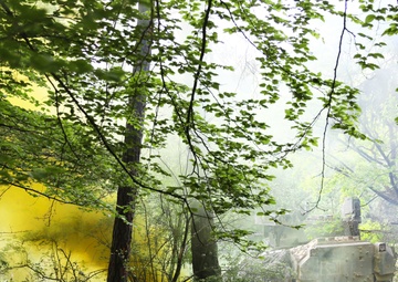 Tactical decontamination saves time