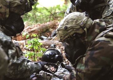 Tactical decontamination saves time