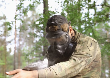 Tactical decontamination saves time