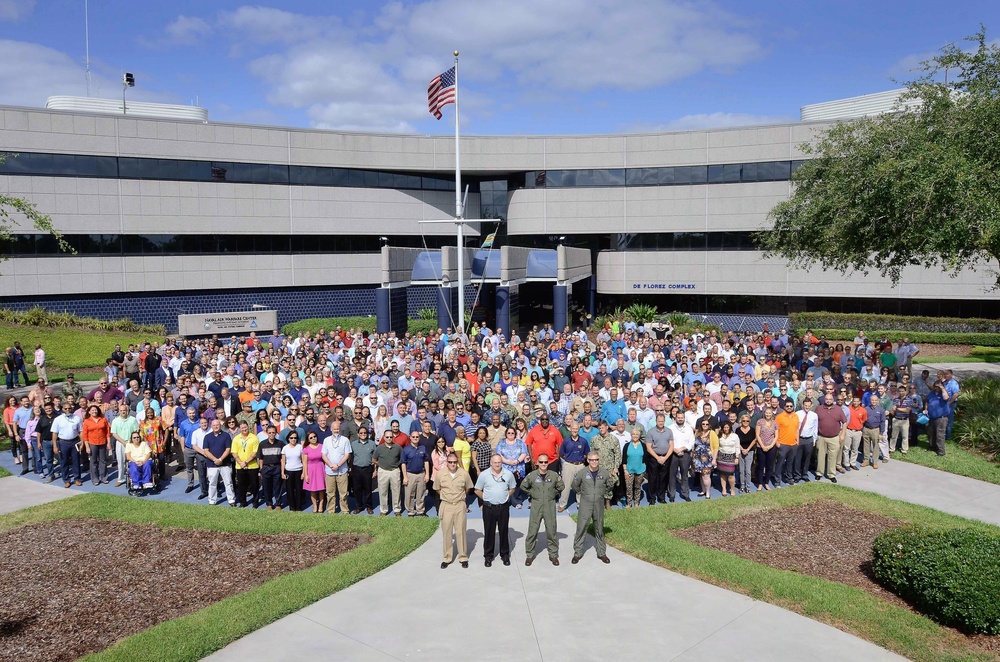 Naval Air Warfare Center Training Systems Division Team