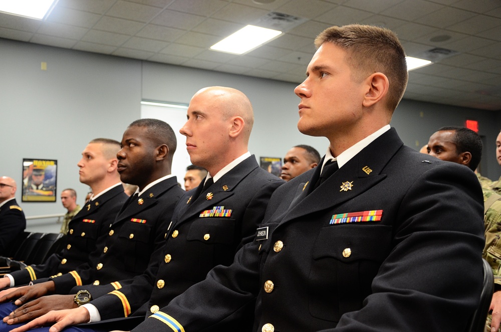 Virginia National Guard welcomes four new LTs in commissioning ceremony