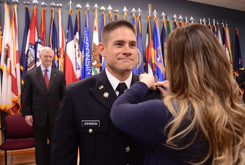 Virginia National Guard welcomes four new LTs in commissioning ceremony