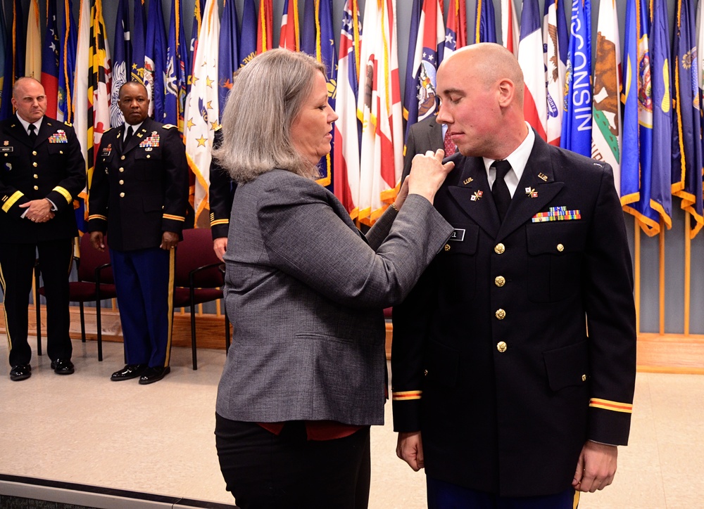 Virginia National Guard welcomes four new LTs in commissioning ceremony