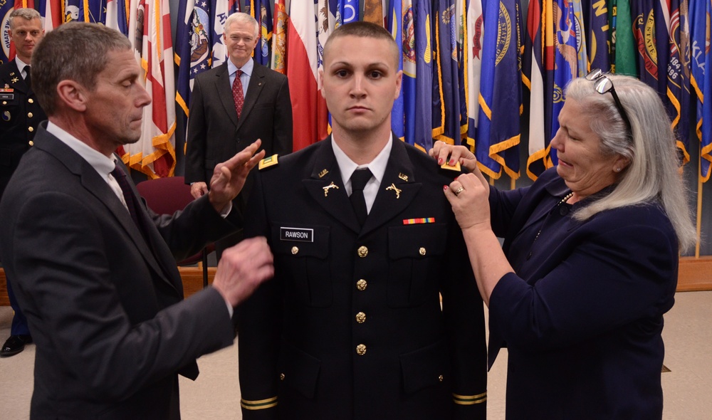 Virginia National Guard welcomes four new LTs in commissioning ceremony