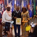 Virginia National Guard welcomes four new LTs in commissioning ceremony