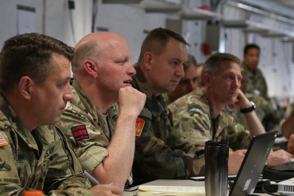 Multinational Team Assesses Warfighting Doctrine during JWA