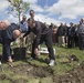 Arbor Day at NUWC Newport features memorial tree plantings, field of evergreens