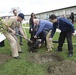Arbor Day at NUWC Newport features memorial tree plantings, field of evergreens