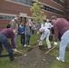 Arbor Day at NUWC Newport features memorial tree plantings, field of evergreens