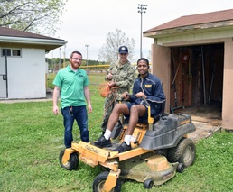 TSCHR Sailors Volunteer for CYP