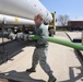 Jet-A fuel delivery at Fargo ANG base