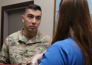 Paratroopers research IT opportunities post military service